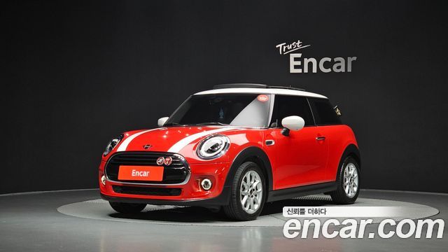 2021 Mini Cooper, VIN WMWXR7109M2N67178