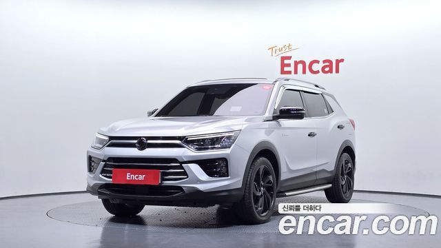 2021 SsangYong Korando, VIN KPBAA3AT1MP044922