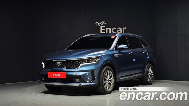 2021 Kia Sorento, VIN KNARF81FGMA103354
