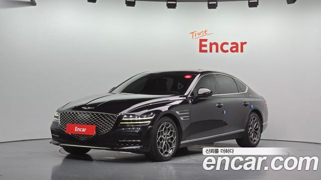 2022 Genesis G80, VIN KMTGC41DDNU138974