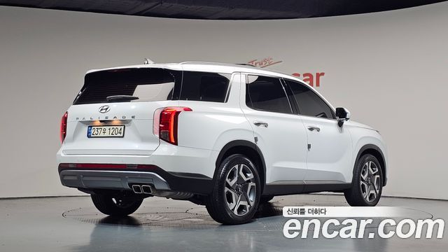 2024 Hyundai Palisade, VIN KMHR281ABRU839151