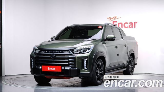 2022 SsangYong Rexton, VIN KPADM4AE1NP178473