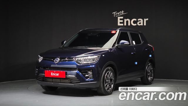 2022 SsangYong Tivoli, VIN KPBXH3AT1NP390055