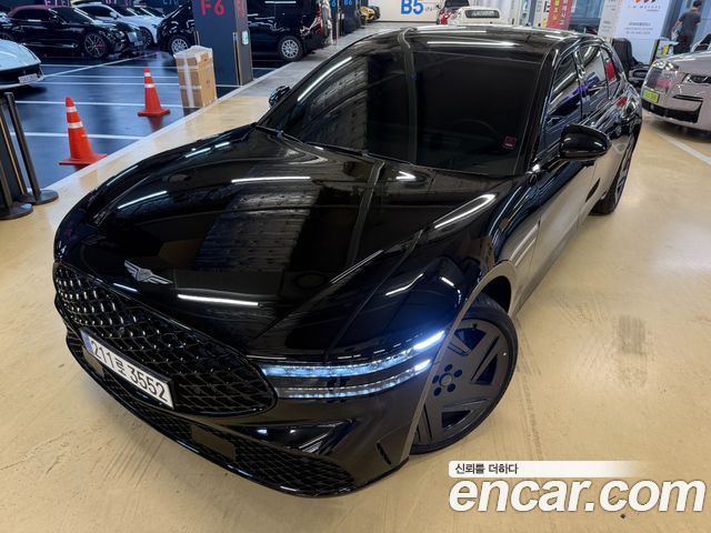 2025 Genesis G90, VIN KMTFB41DDSU048728