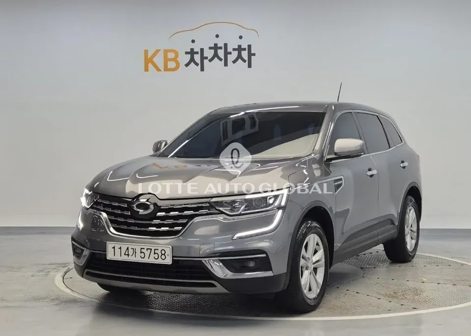 2020 Renault Samsung QM6, VIN KNME5C2C3LP016446