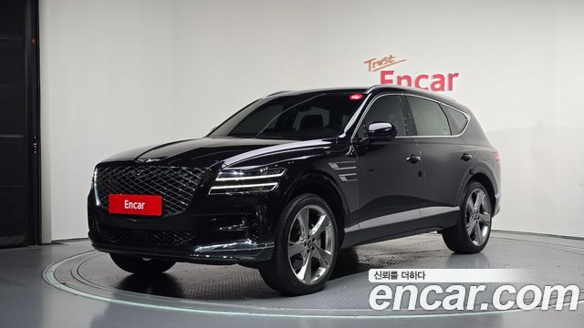 2021 Genesis GV80, VIN KMTHC81CDMU067224