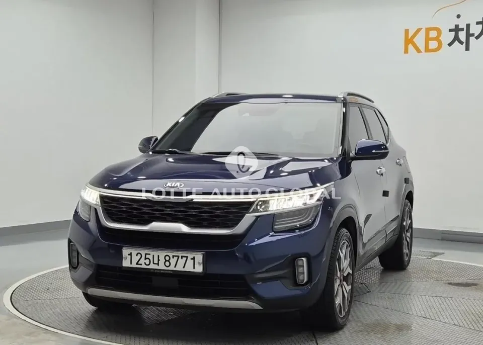 2020 Kia Seltos, VIN KNAES815GLK049884