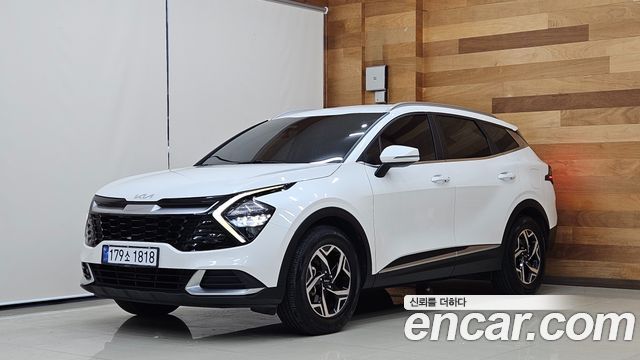 2022 Kia Sportage, VIN KNAPV81CBNK021829