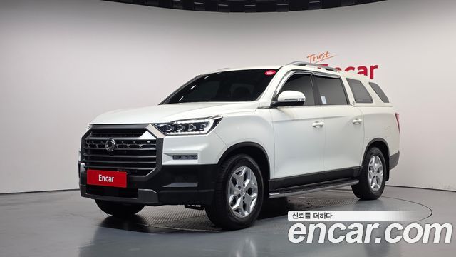 2024 SsangYong Rexton, VIN KPADA4AE1RP244790