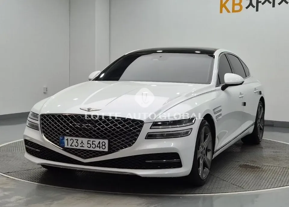 2024 Genesis G80, VIN KMTGB41CDRU208269