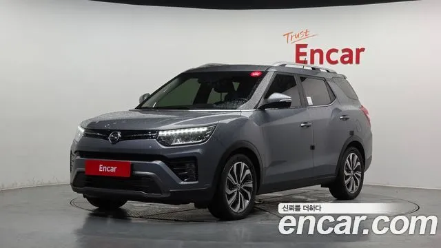 2021 SsangYong Tivoli, VIN KPBXL3AT1MP345250