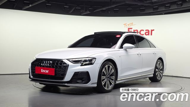 2023 Audi A8, VIN WAUZZZF85PN001640