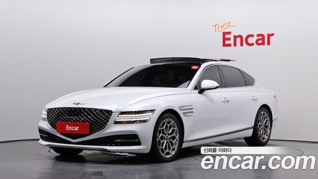 2022 Genesis G80, VIN KMTGB41CDNU156227