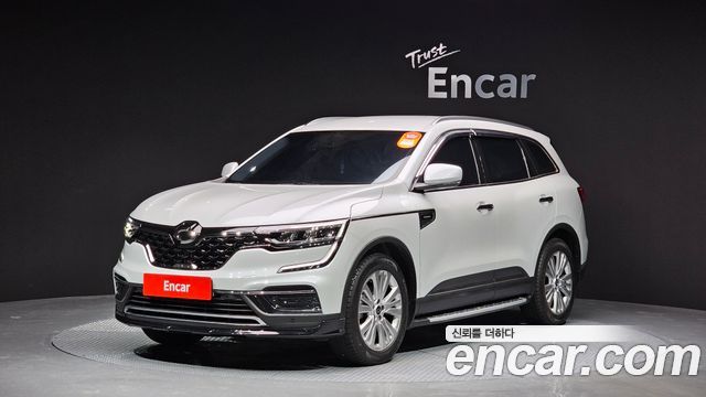 2022 Renault Samsung QM6, VIN KNME5C2C5NP075033