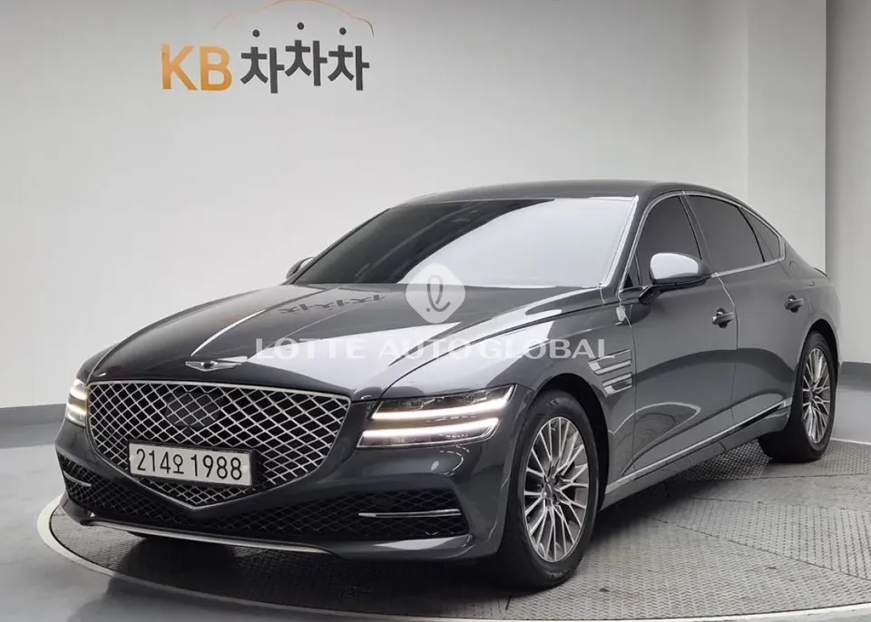2021 Genesis G80, VIN KMTGA41BBMU056929
