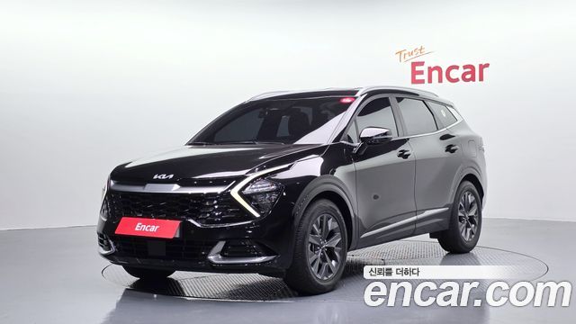 2022 Kia Sportage, VIN KNAPW81CBNK074127