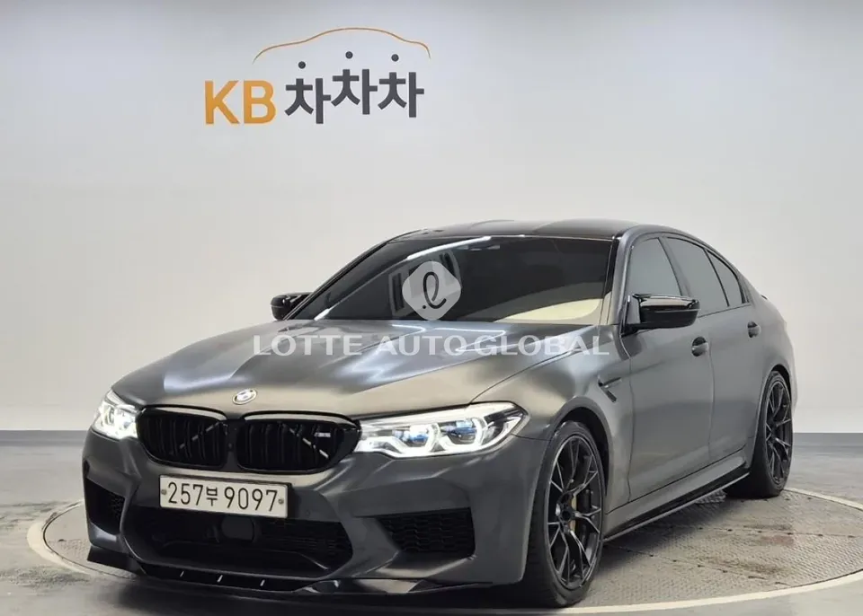 2020 BMW M5, VIN WBSJF0106LCD72829