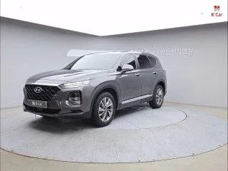 2020 Hyundai Santa Fe, VIN KMHS281ABLU299442