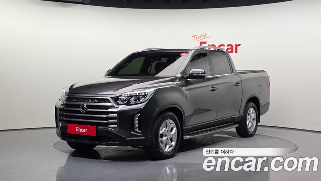 2023 SsangYong Rexton, VIN KPADM4AE1PP197400