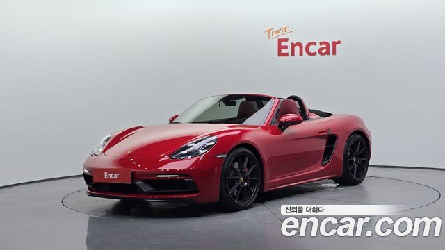 2022 Porsche 718, VIN WP0CD2987NS228479