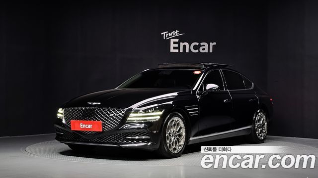 2021 Genesis G80, VIN KMTGB41CDMU018477