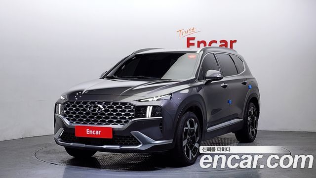 2021 Hyundai Santa Fe, VIN KMHS381HGMU313513