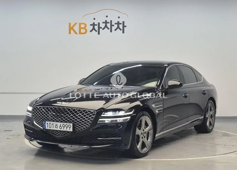 2021 Genesis G80, VIN KMTGC41DDMU015607