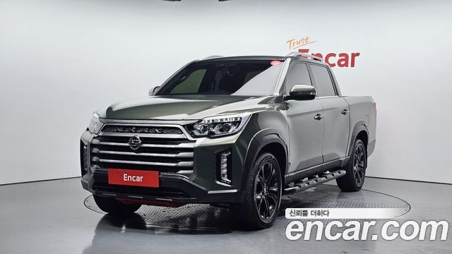 2021 SsangYong Rexton, VIN KPADM4AE1MP151365