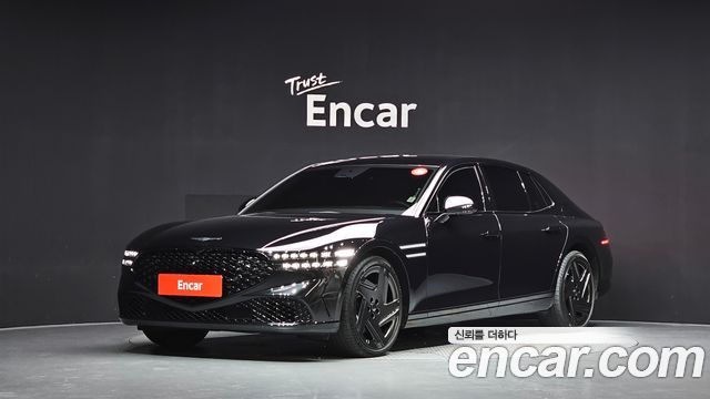 2026 Genesis G90, VIN KMTFB41DDTU055497