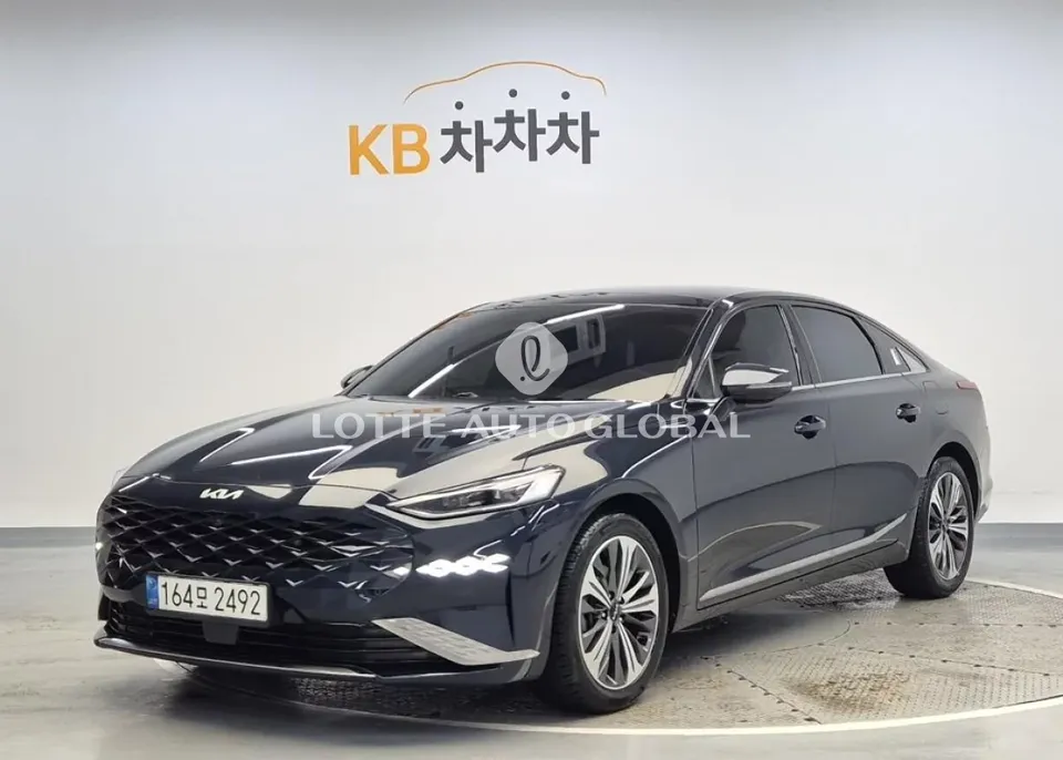 2022 Kia K8, VIN KNAM6411BNA005412