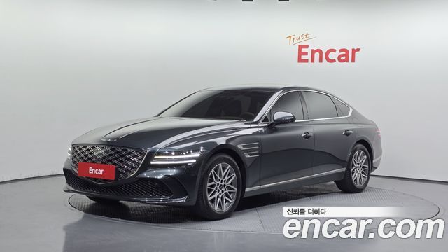 2025 Genesis G80, VIN KMTGB41CDSU250942