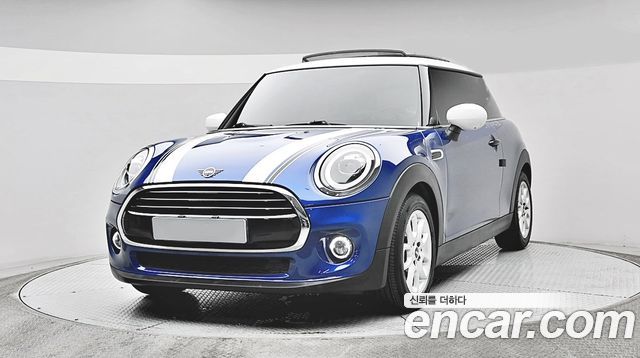 2021 Mini Cooper, VIN WMWXR7102M2N95310