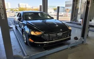 2021 Hyundai Sonata, VIN KMHL341DBMA115037