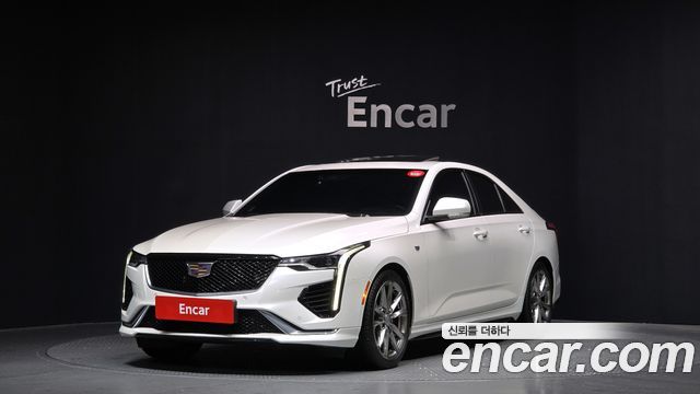 2020 Cadillac CT4, VIN 1G6D95RK7L0147190