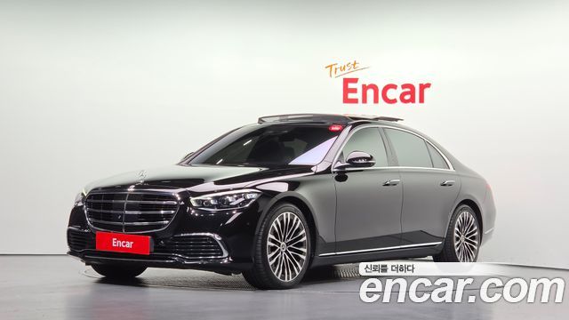 2021 Mercedes-Benz S-Class, VIN W1K6G7GBXMA045507