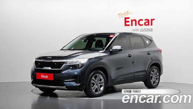 2021 Kia Seltos, VIN KNAER815HMK127206