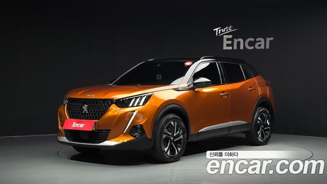 2021 Peugeot 2008, VIN VR3UDYHZSMJ513961