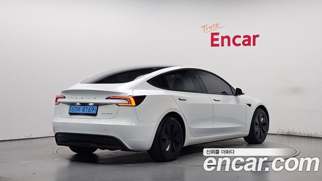 2024 Tesla Model 3, VIN LRW3E7EK1RC191907