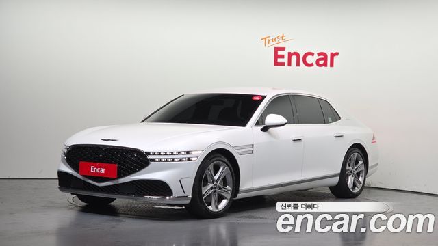 2022 Genesis G90, VIN KMTFA41DDNU012043