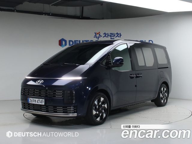 2026 Hyundai Staria, VIN KMHYF81ABTU030144