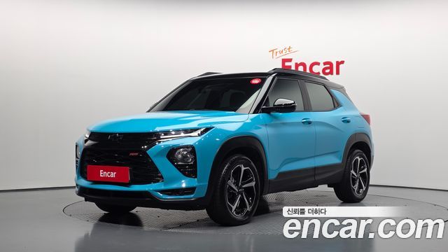 2021 Chevrolet Trailblazer, VIN KLAPC56LDMB119306