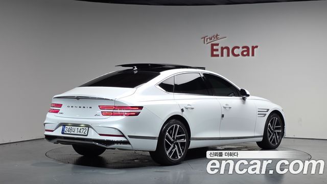 2025 Genesis G80, VIN KMTGB41CDSU243688