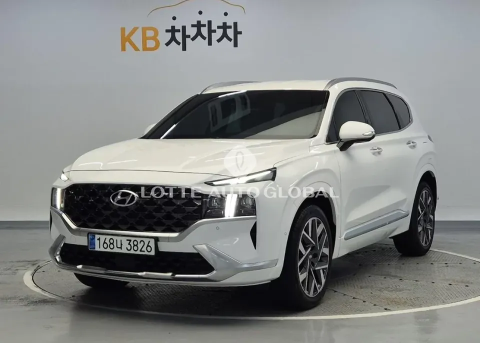 2021 Hyundai Santa Fe, VIN KMHS581HGMU312472