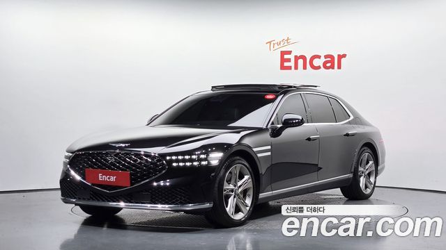 2022 Genesis G90, VIN KMTFA41DDNU001853