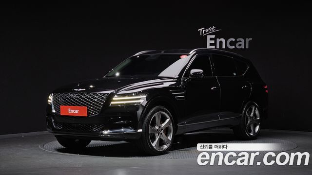 2022 Genesis GV80, VIN KMTHC81CDNU093111