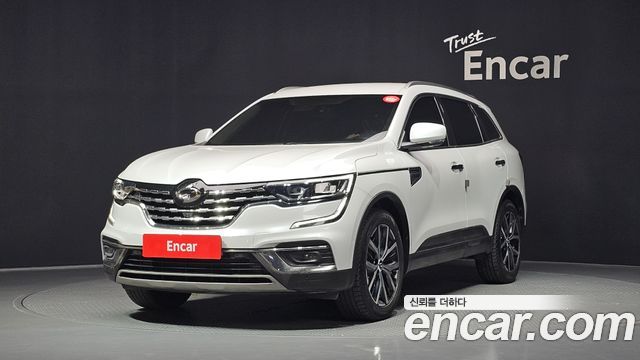 2020 Renault Samsung QM6, VIN KNME5C2B2LP070036