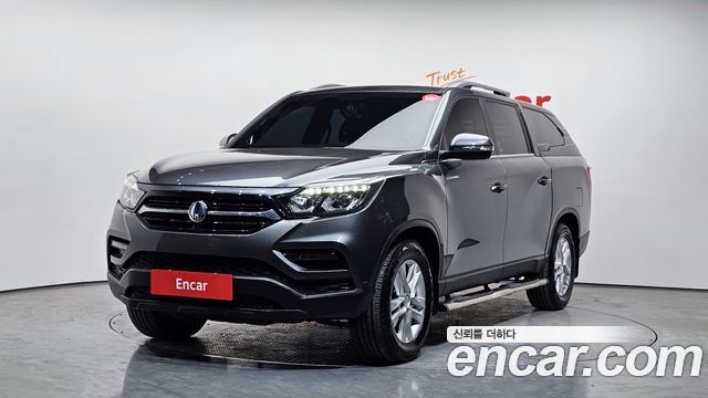 2021 SsangYong Rexton, VIN KPADA4AE1MP133317