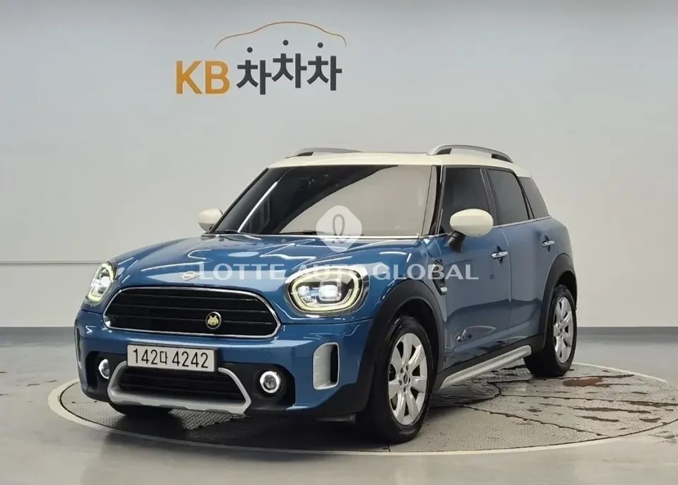 2022 Mini Countryman, VIN WMW61BT01N3N42810