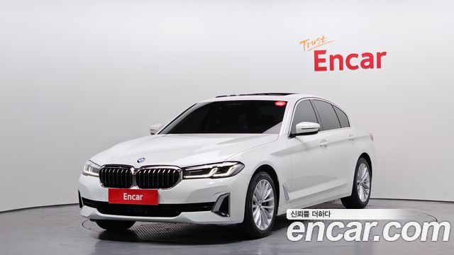 2021 BMW 5-Series, VIN WBA71BH09MWW87684