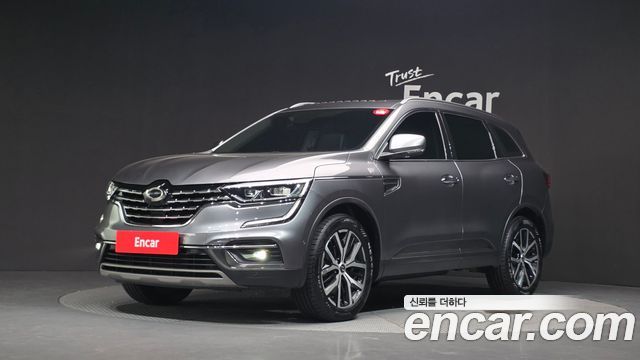 2020 Renault Samsung QM6, VIN KNME5C2C4LP030338